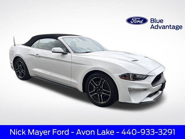 2022 Ford Mustang EcoBoost Premium — Convertible — 64,866 mi — Avon Lake, OH