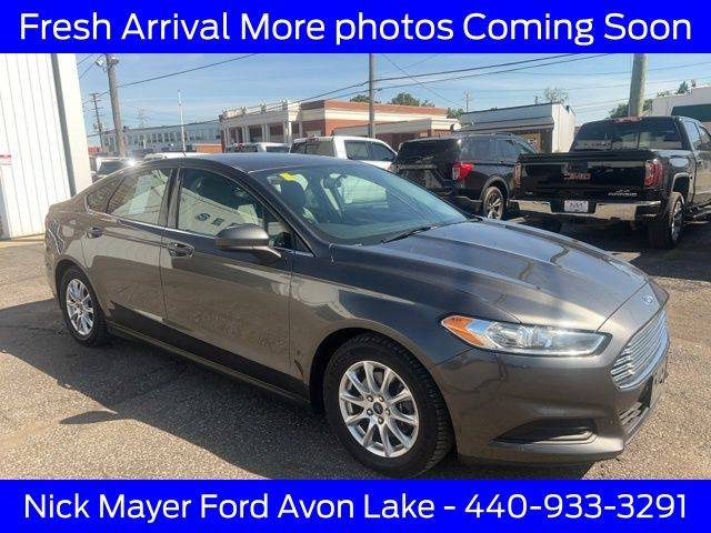 2016 Ford Fusion S — Sedan — 109,863 mi — Avon Lake, OH