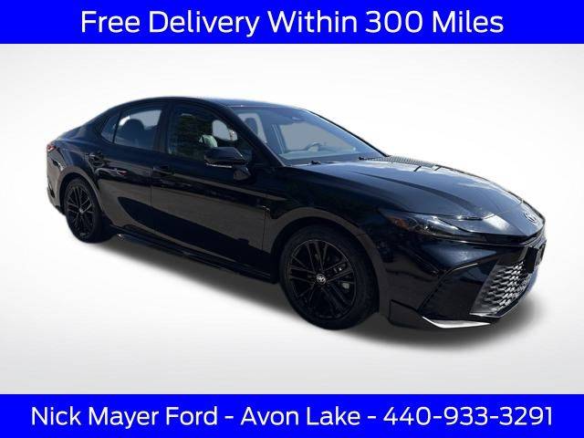 2025 Toyota Camry Hybrid SE — Sedan — 30,804 mi — Avon Lake, OH