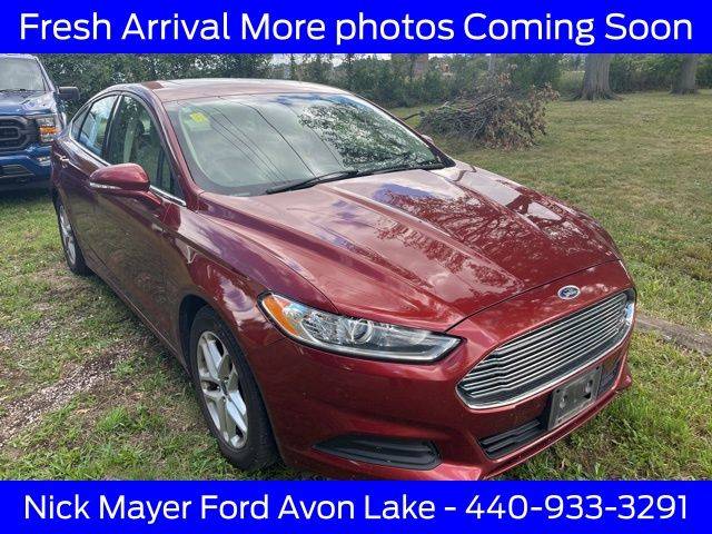 2014 Ford Fusion SE — Sedan — 120,876 mi — Avon Lake, OH