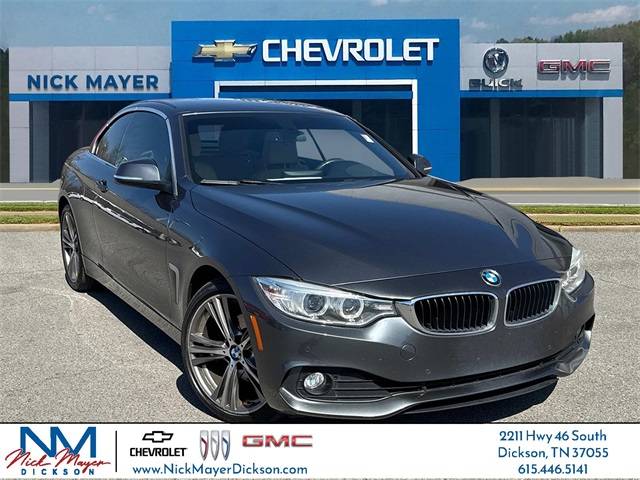 2015 BMW 4 Series 428i — Convertible — 118,116 mi — Dickson, TN