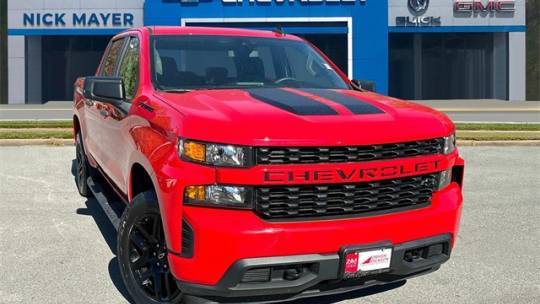 2021 Chevrolet Silverado 1500 Custom — Pickup Truck — 17,701 mi — Dickson, TN