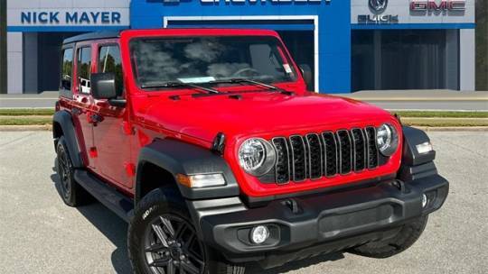2024 Jeep Wrangler Sport S — SUV — 2,336 mi — Dickson, TN