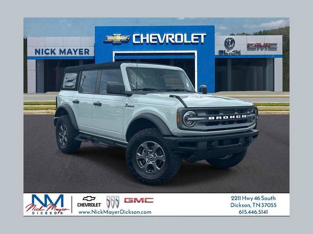 2022 Ford Bronco Big Bend
