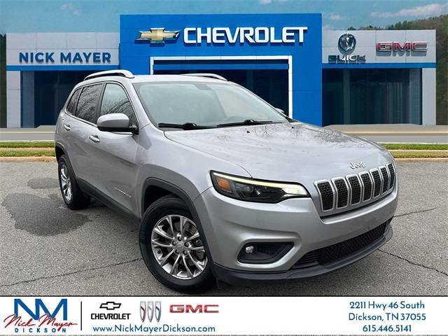 2019 Jeep Cherokee Latitude Plus — SUV — 140,951 mi — Dickson, TN