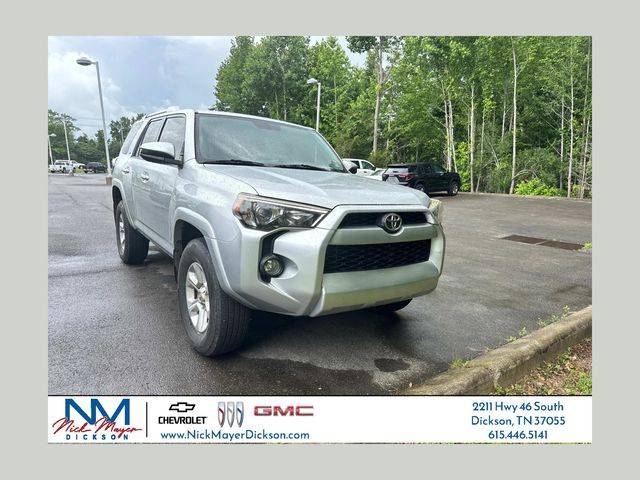 2016 Toyota 4Runner Limited