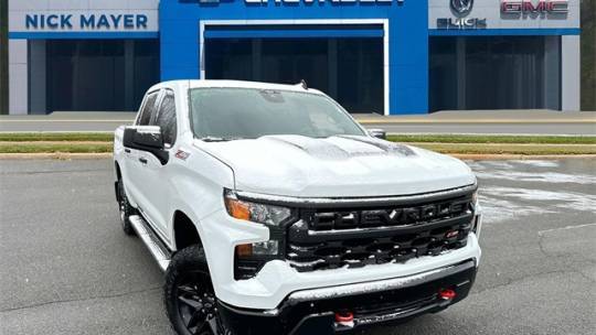 2024 Chevrolet Silverado 1500 Custom Trail Boss — Pickup Truck — 9,368 mi — Dickson, TN