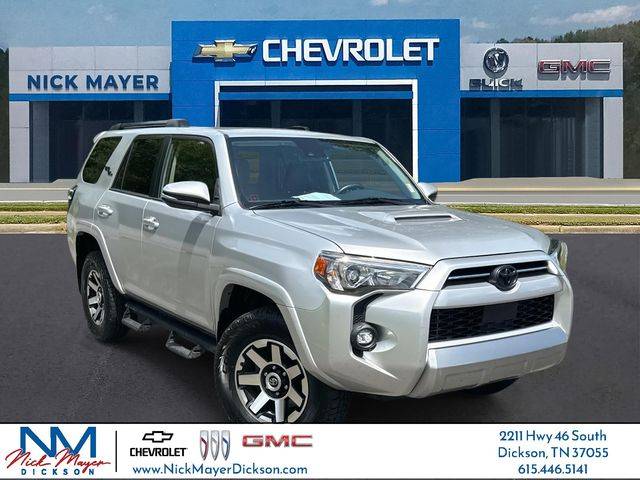 2021 Toyota 4Runner TRD Off Road Premium