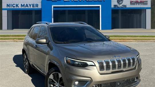 2019 Jeep Cherokee Overland — SUV — 144,982 mi — Dickson, TN