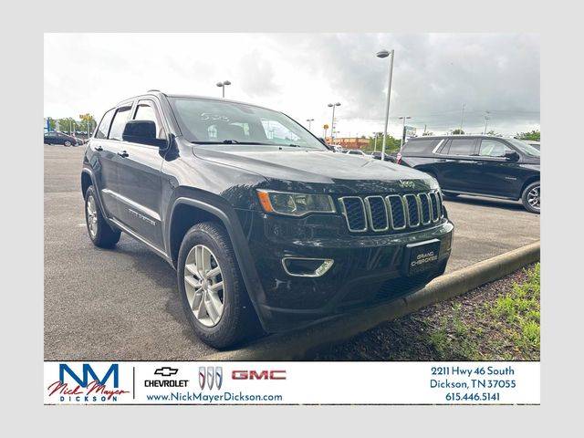 2018 Jeep Grand Cherokee Laredo