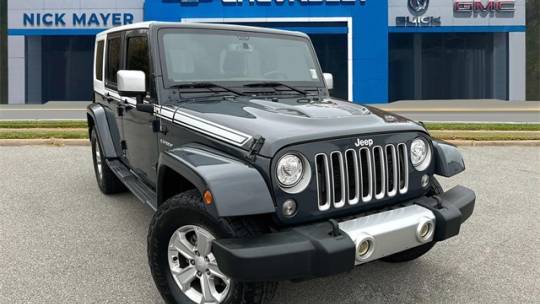 2017 Jeep Wrangler Chief Edition — SUV — 100,648 mi — Dickson, TN