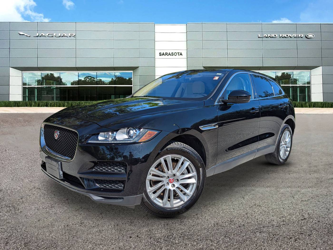 2020 Jaguar F-PACE Prestige — SUV — 69,455 mi — Sarasota, FL