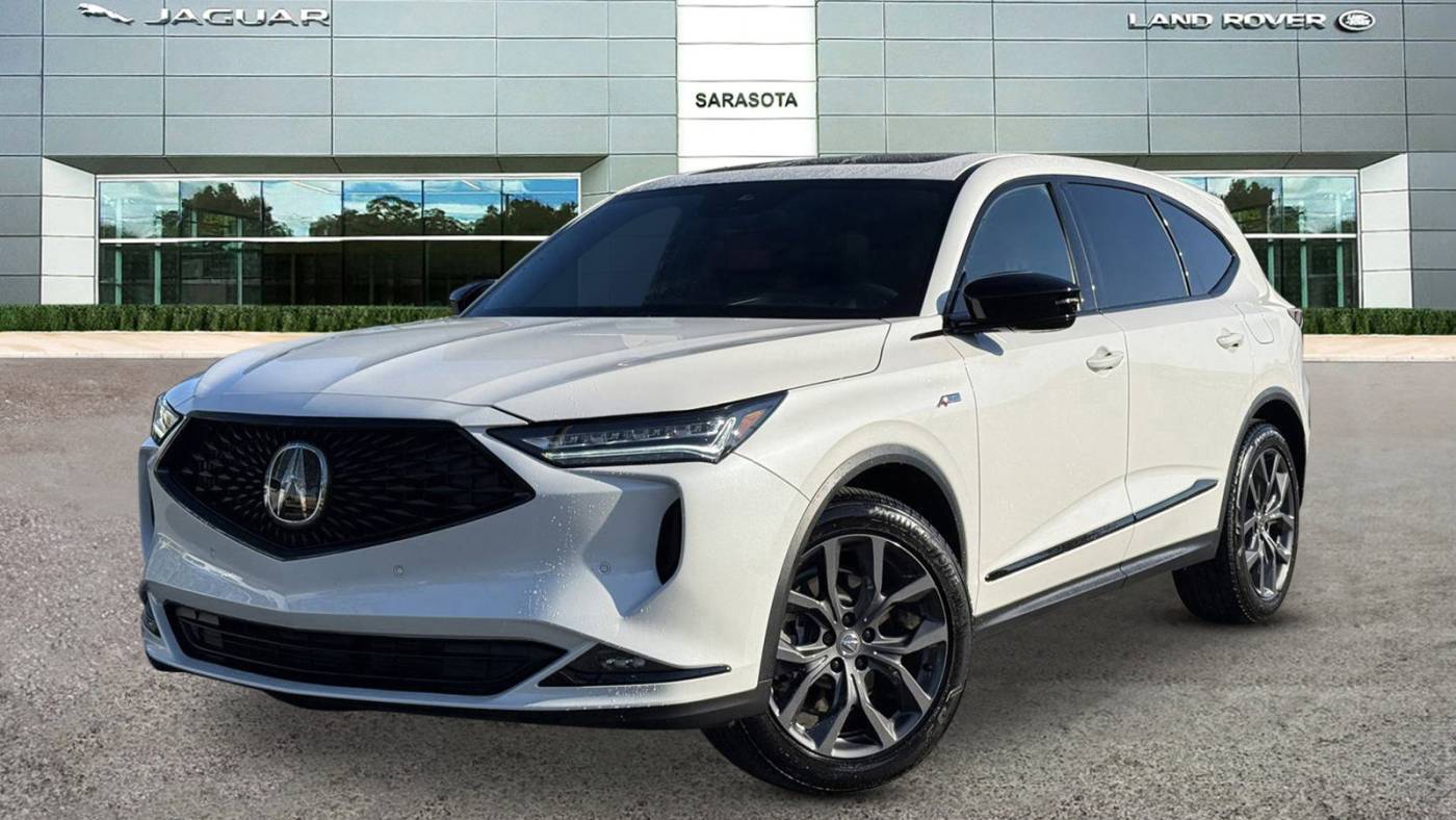 2024 Acura MDX A-Spec Package — SUV — 4,457 mi — Sarasota, FL