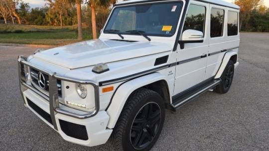 2018 Mercedes-Benz G-Class G 63 AMG — SUV — 82,740 mi — Sarasota, FL
