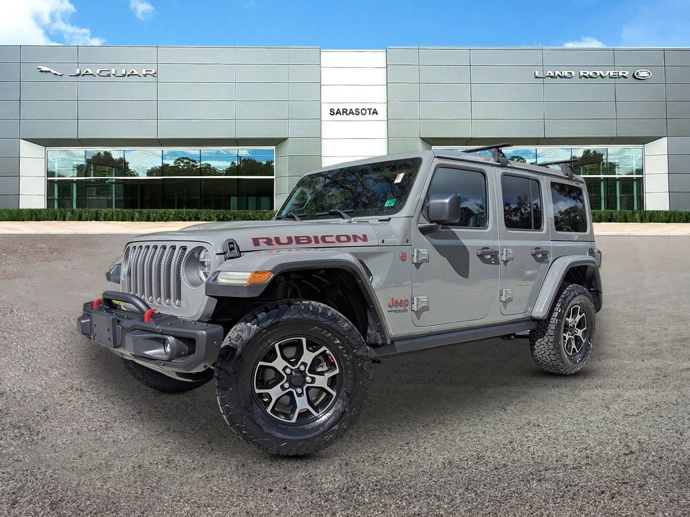 2018 Jeep Wrangler Rubicon — SUV — 46,181 mi — Sarasota, FL