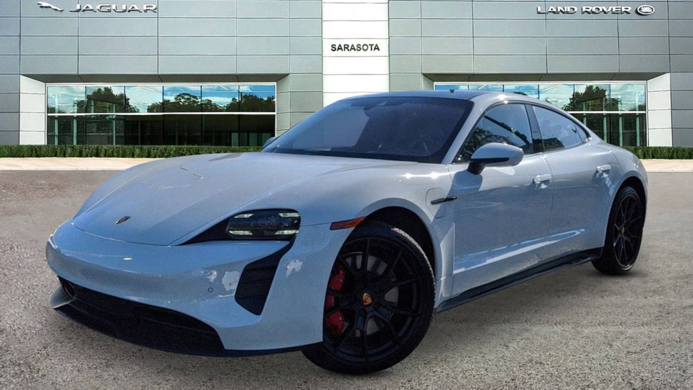 2023 Porsche Taycan GTS — Sedan — 8,962 mi — Sarasota, FL