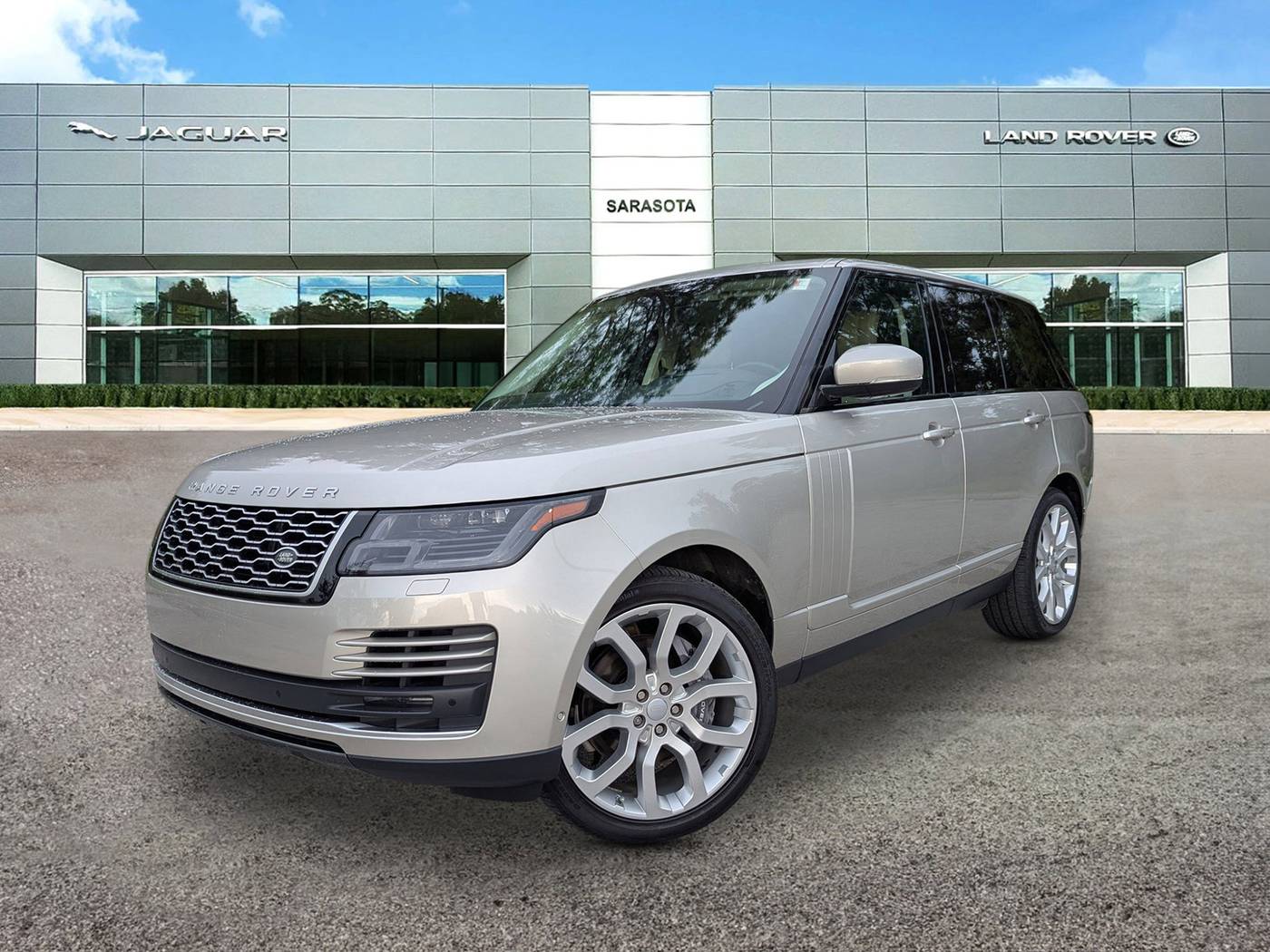 2019 Land Rover Range Rover HSE — SUV — 23,818 mi — Sarasota, FL