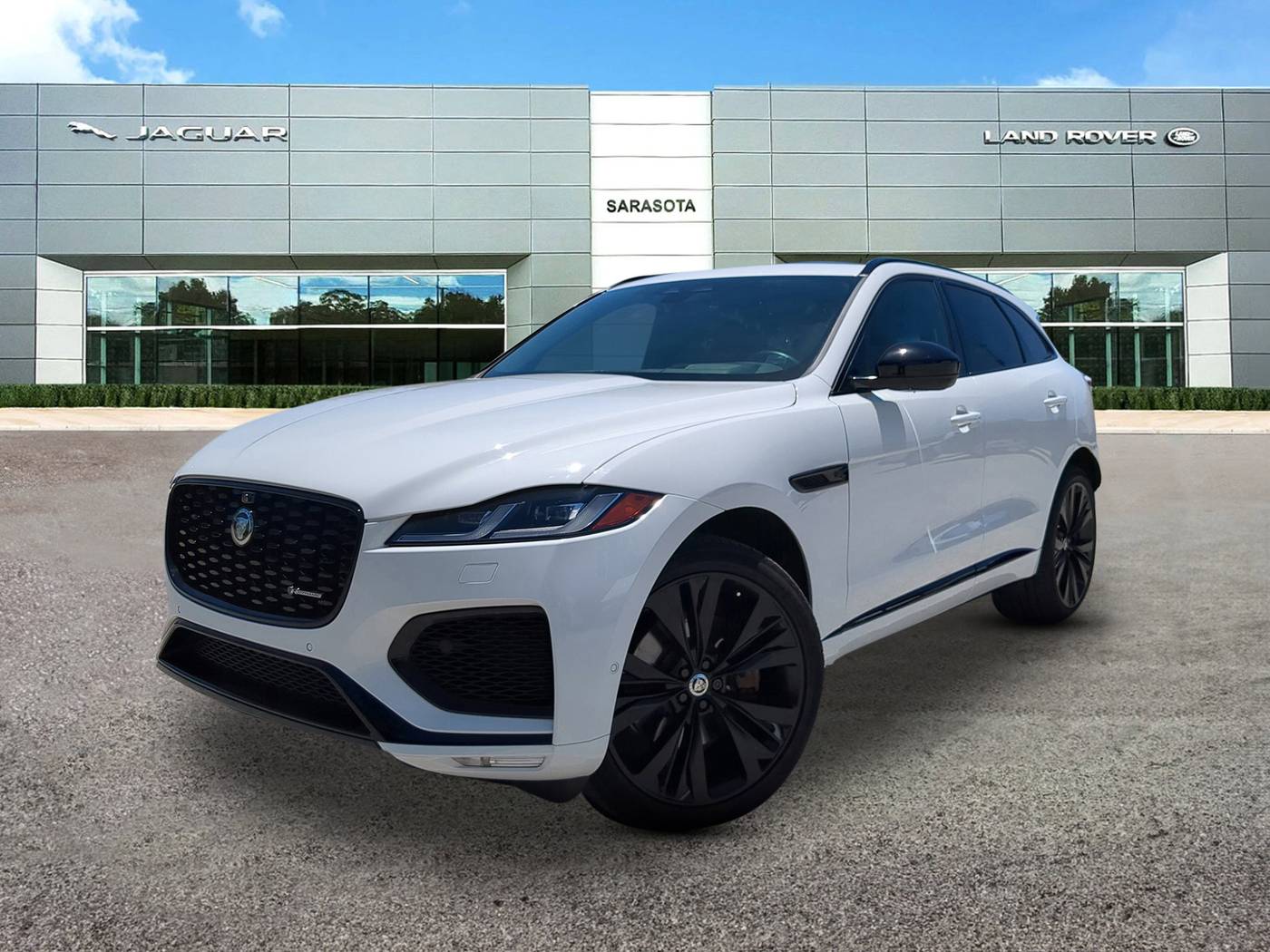 2024 Jaguar F-PACE R-Dynamic S — SUV — 12,496 mi — Sarasota, FL