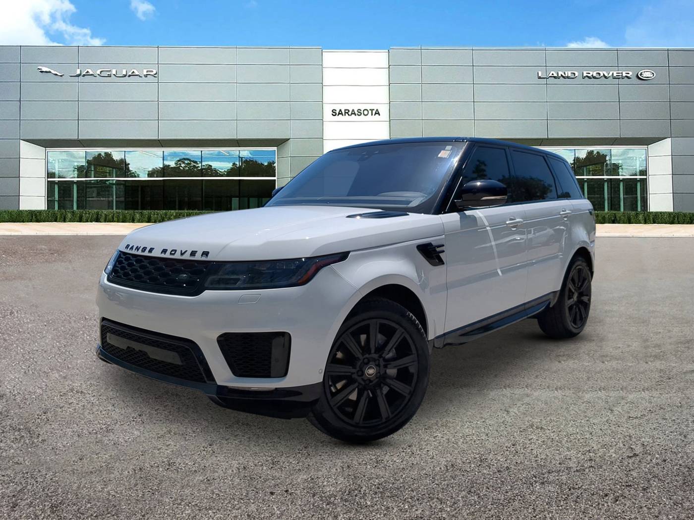 2021 Land Rover Range Rover Sport HSE Silver Edition — SUV — 34,746 mi — Sarasota, FL