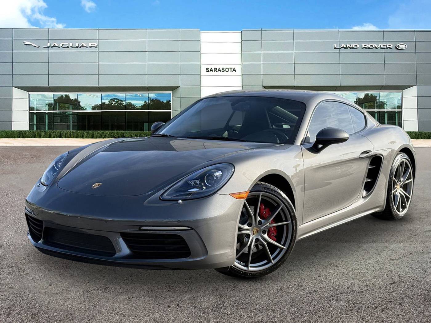2019 Porsche 718 Cayman S — Coupe — 35,566 mi — Sarasota, FL