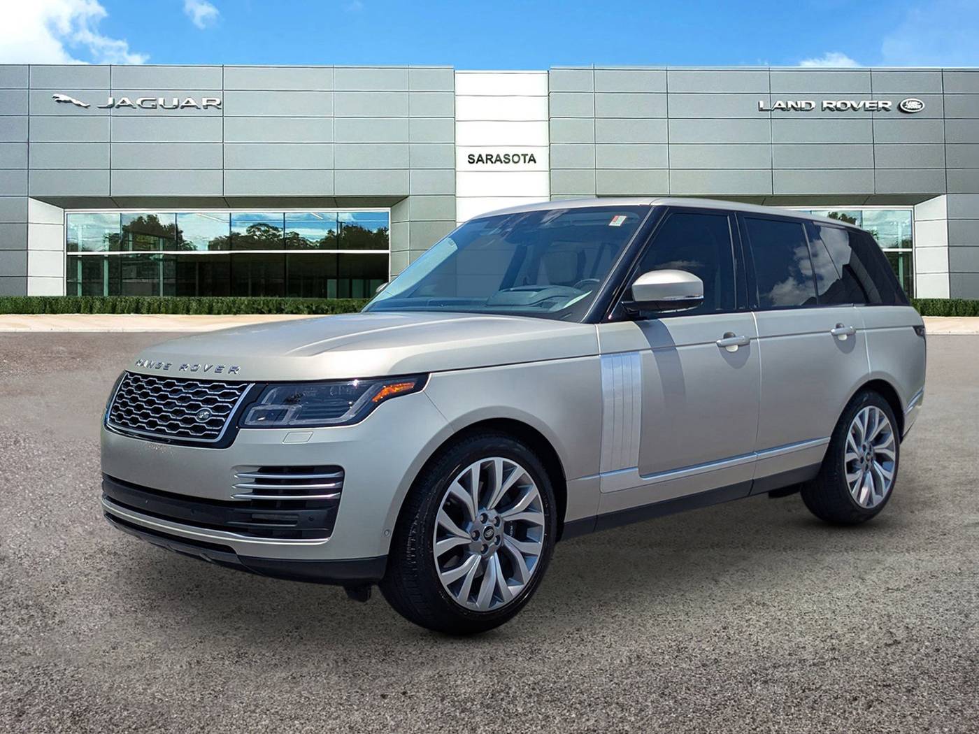 2021 Land Rover Range Rover Autobiography — SUV — 13,153 mi — Sarasota, FL