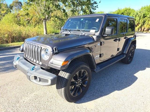 2022 Jeep Wrangler Sahara 4xe — SUV — 29,029 mi — Sarasota, FL