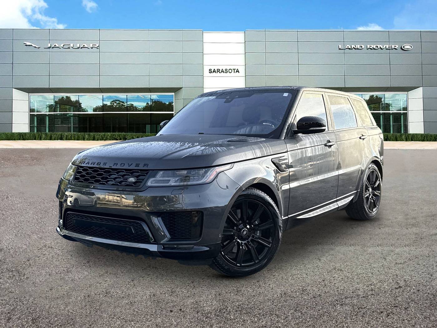 2021 Land Rover Range Rover Sport HSE Silver Edition — SUV — 27,758 mi — Sarasota, FL