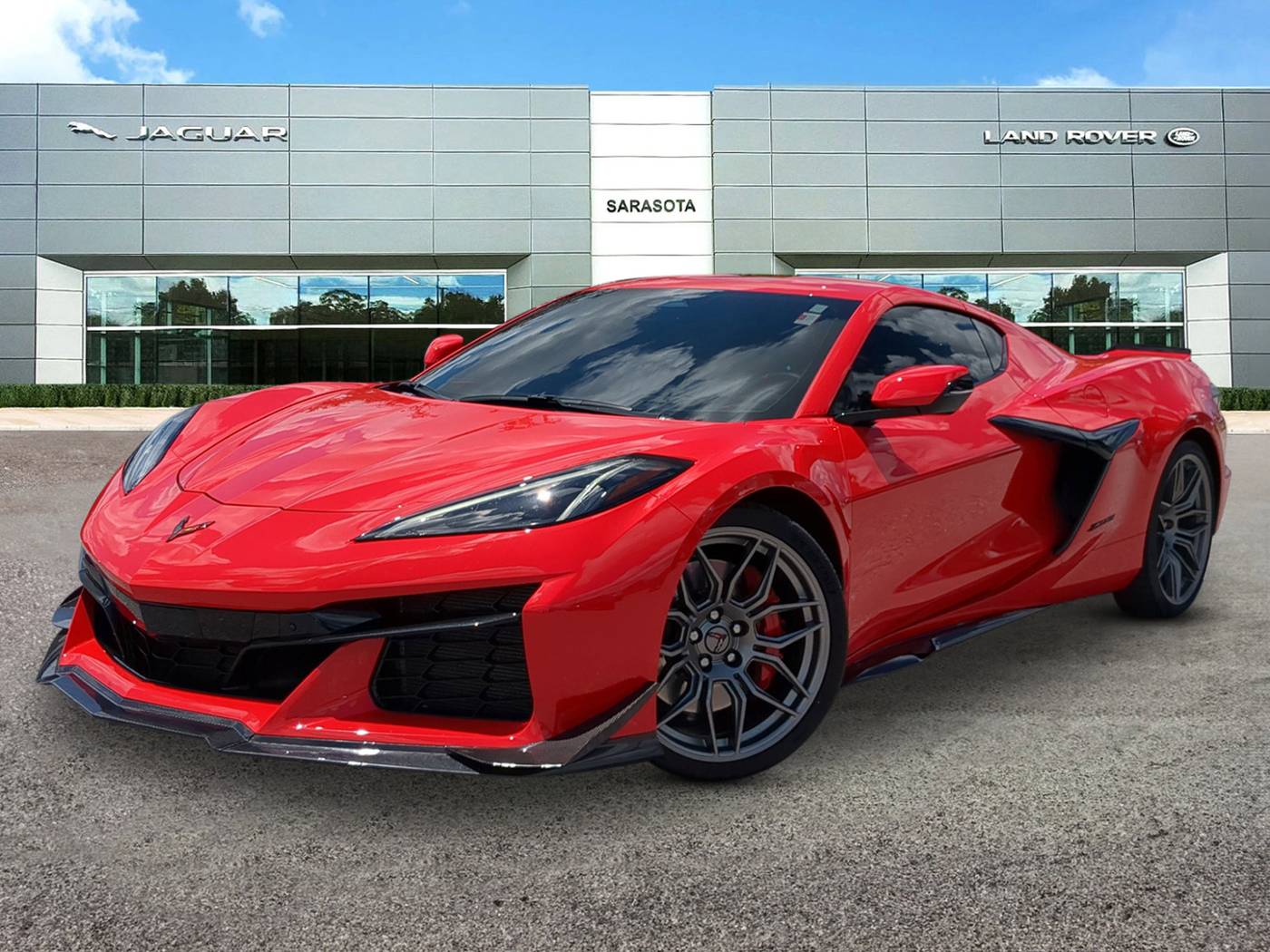 2024 Chevrolet Corvette Z06 2LZ — Coupe — 5,700 mi — Sarasota, FL