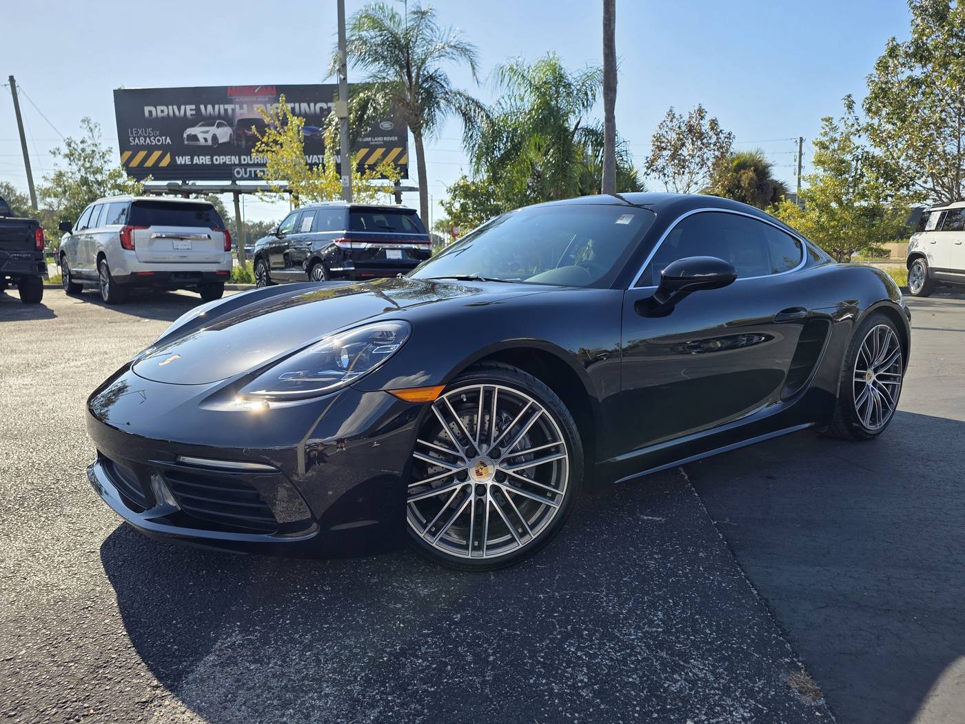 2025 Porsche 718 Cayman 718 Cayman — Coupe — 2,219 mi — Sarasota, FL