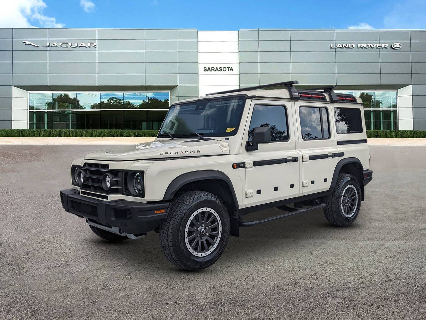 2024 INEOS Grenadier Station Wagon