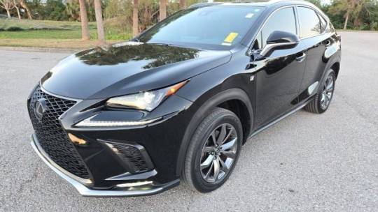 2020 Lexus NX NX 300 F Sport — SUV — 51,743 mi — Sarasota, FL