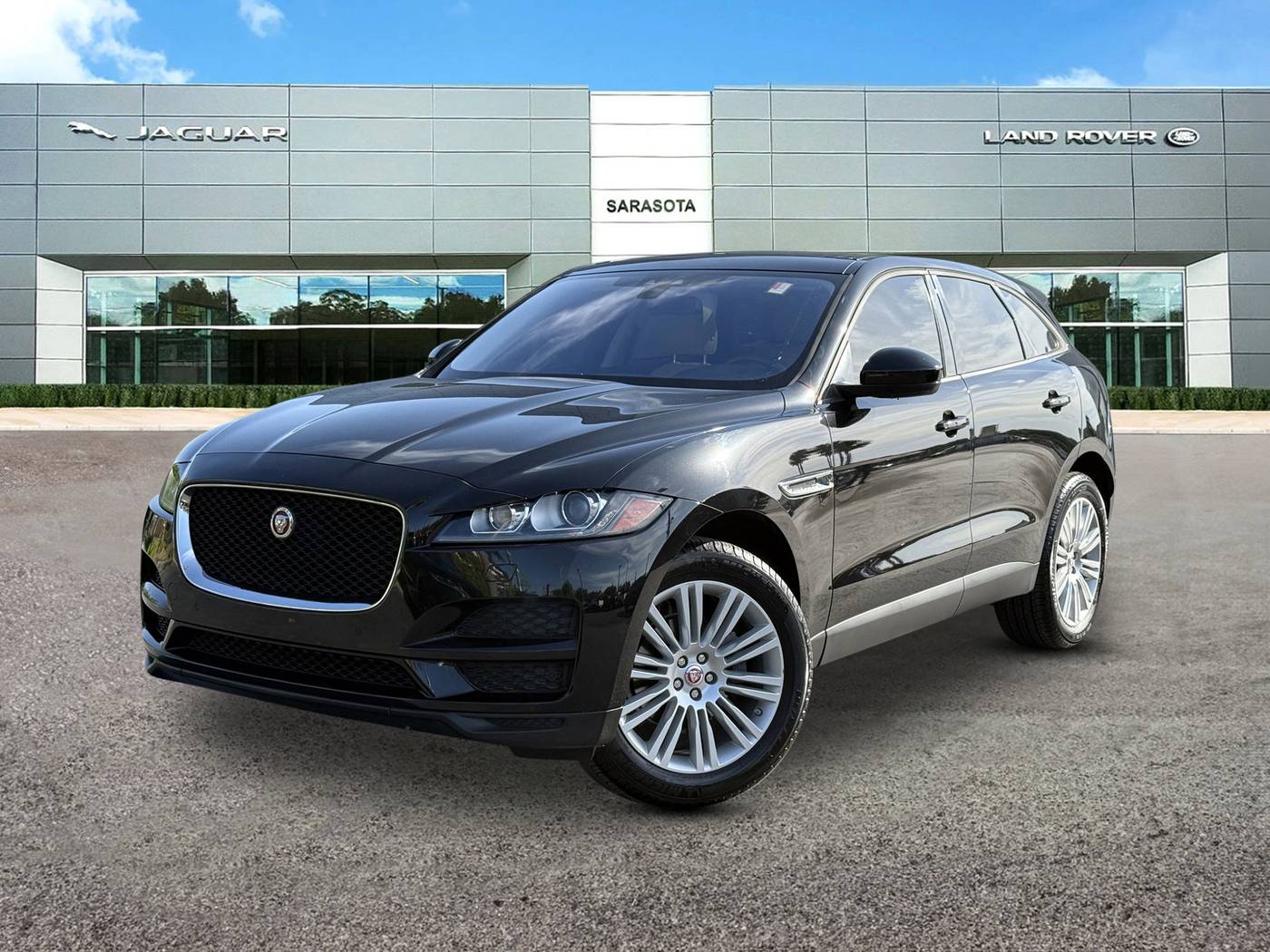 2018 Jaguar F-PACE Premium — SUV — 68,523 mi — Sarasota, FL