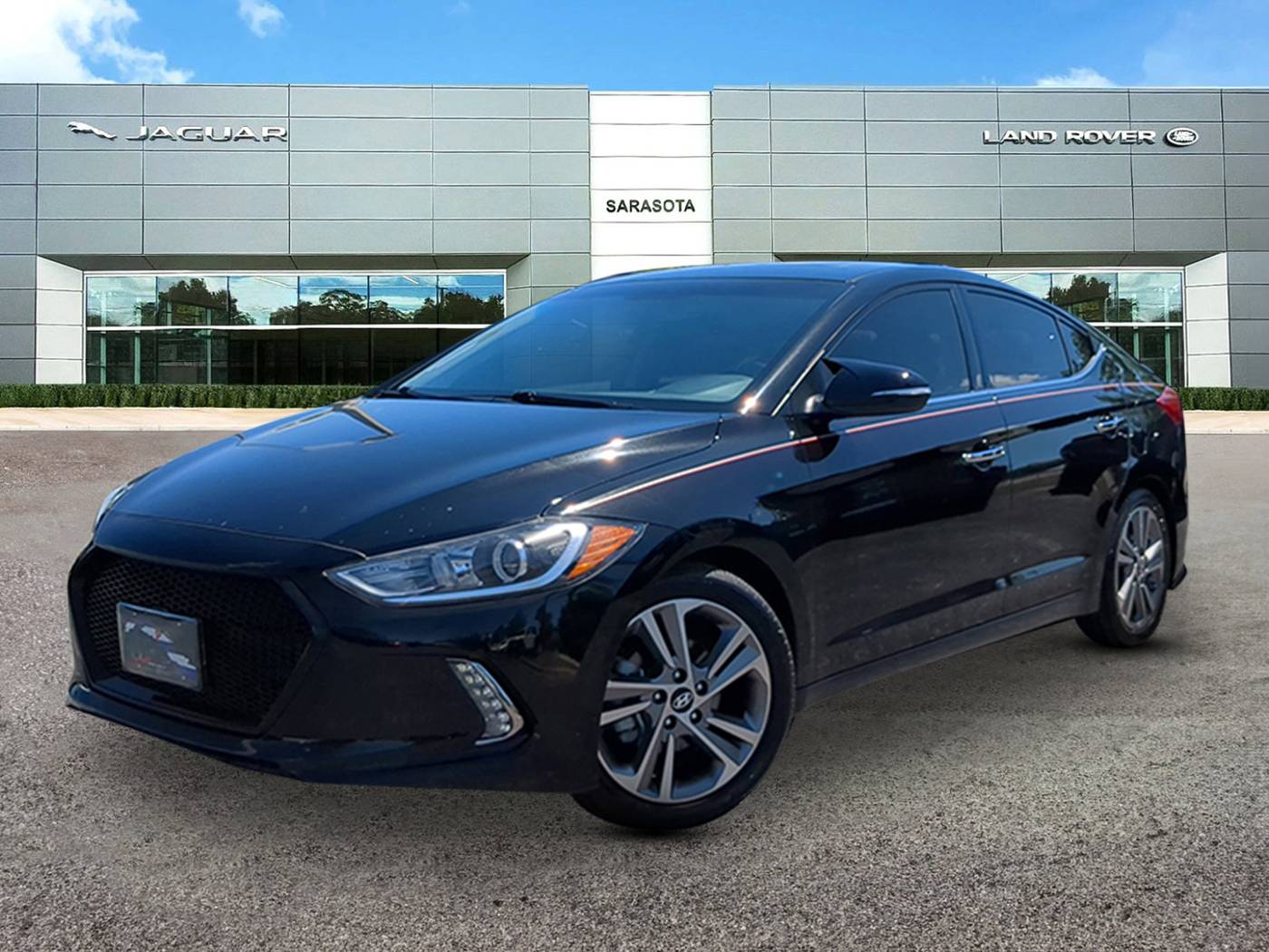 2017 Hyundai Elantra Limited — Sedan — 102,000 mi — Sarasota, FL