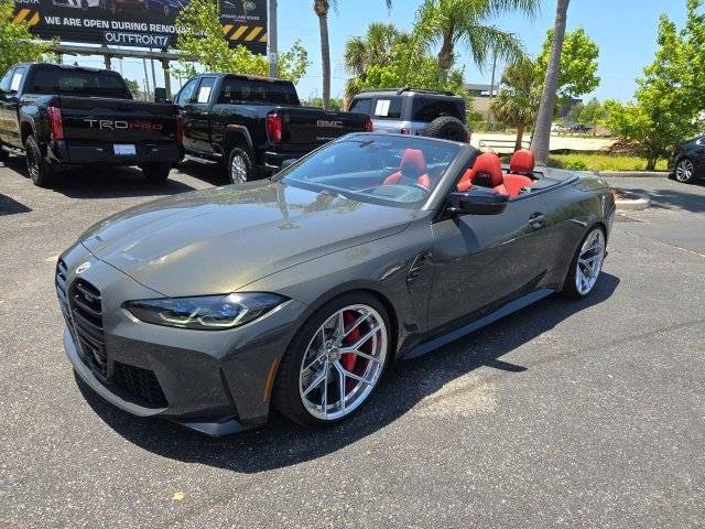 2023 BMW M4 Competition — Convertible — 25,211 mi — Sarasota, FL