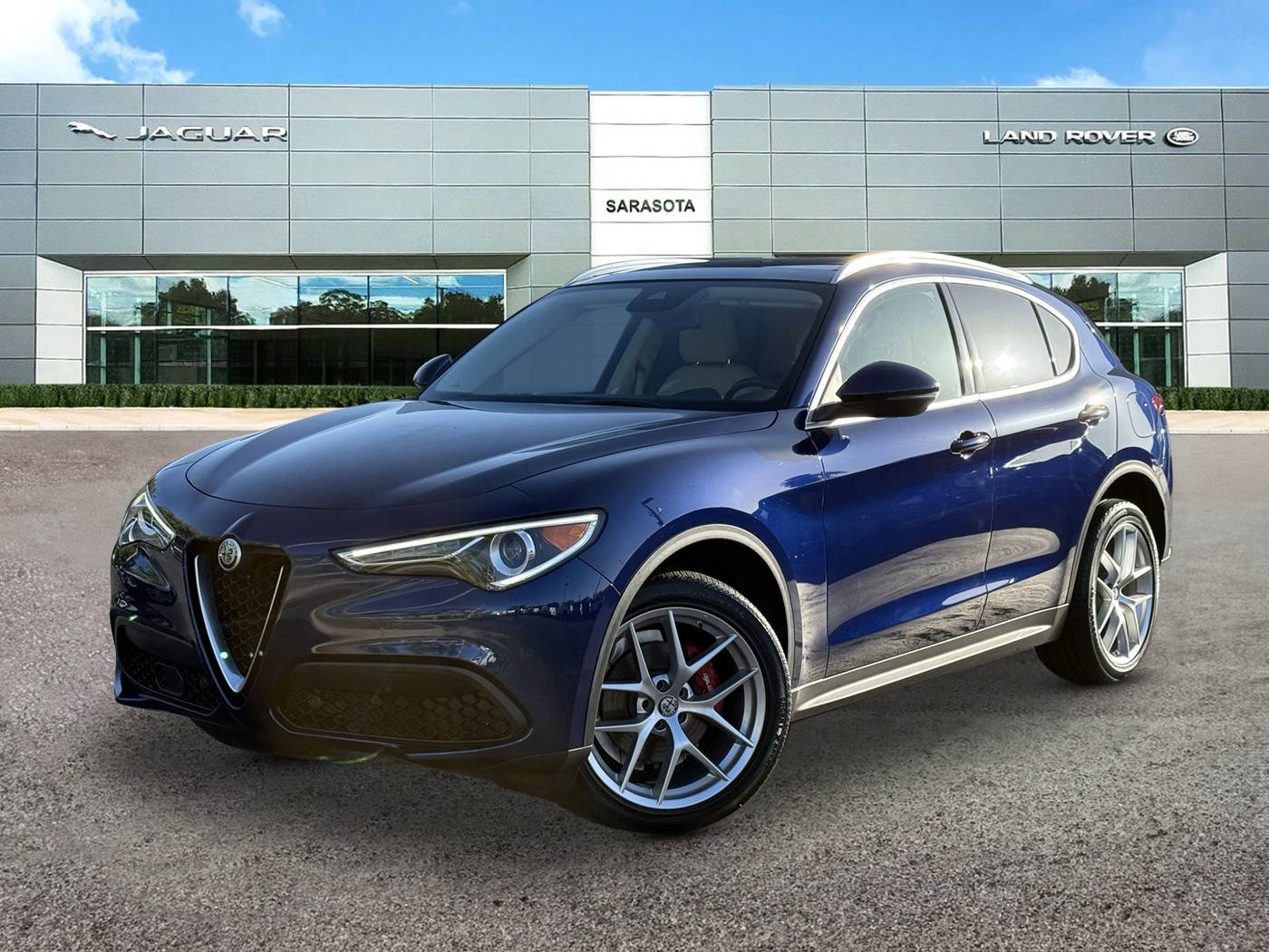 2019 Alfa Romeo Stelvio Ti Lusso — SUV — 61,151 mi — Sarasota, FL