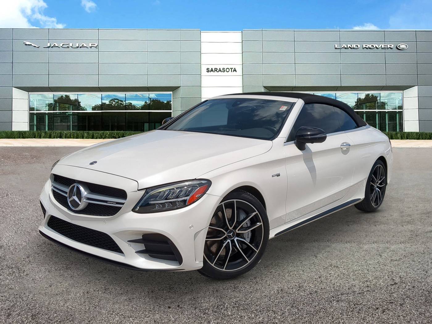 2021 Mercedes-Benz C-Class AMG C 43 — Convertible — 28,830 mi — Sarasota, FL