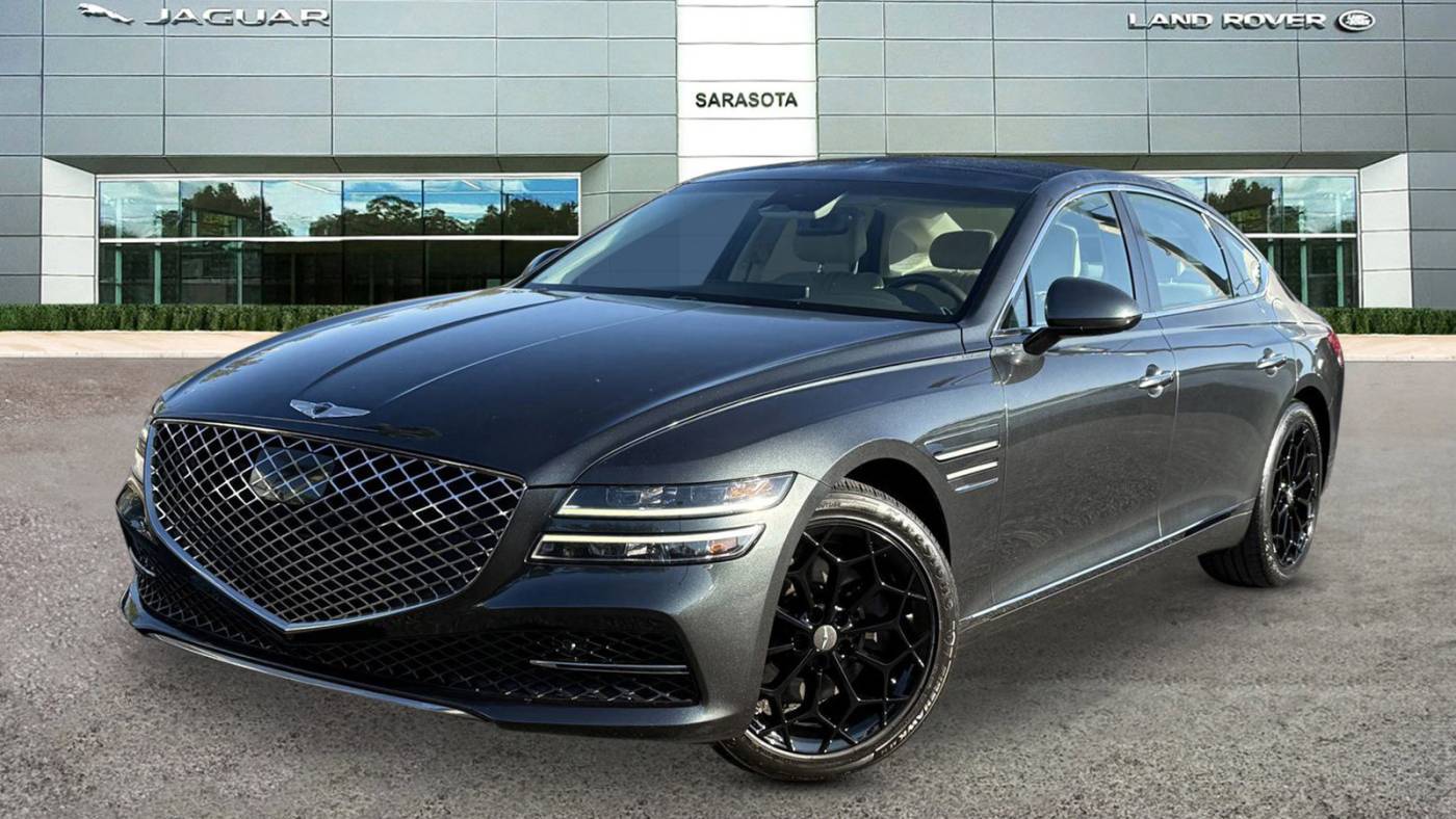2021 Genesis G80 2.5T — Sedan — 68,553 mi — Sarasota, FL