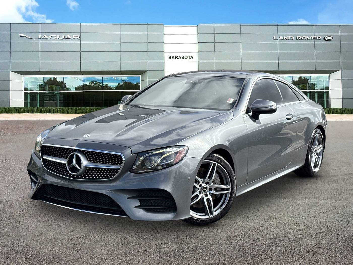 2018 Mercedes-Benz E-Class E 400 — Coupe — 62,240 mi — Sarasota, FL