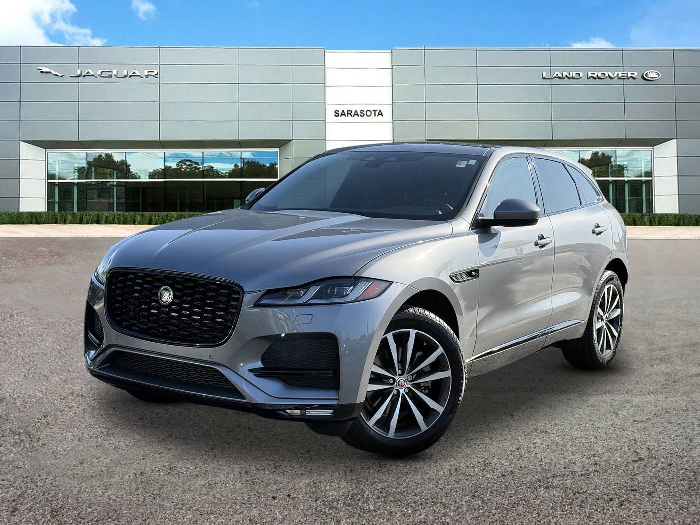 2022 Jaguar F-PACE S — SUV — 26,821 mi — Sarasota, FL