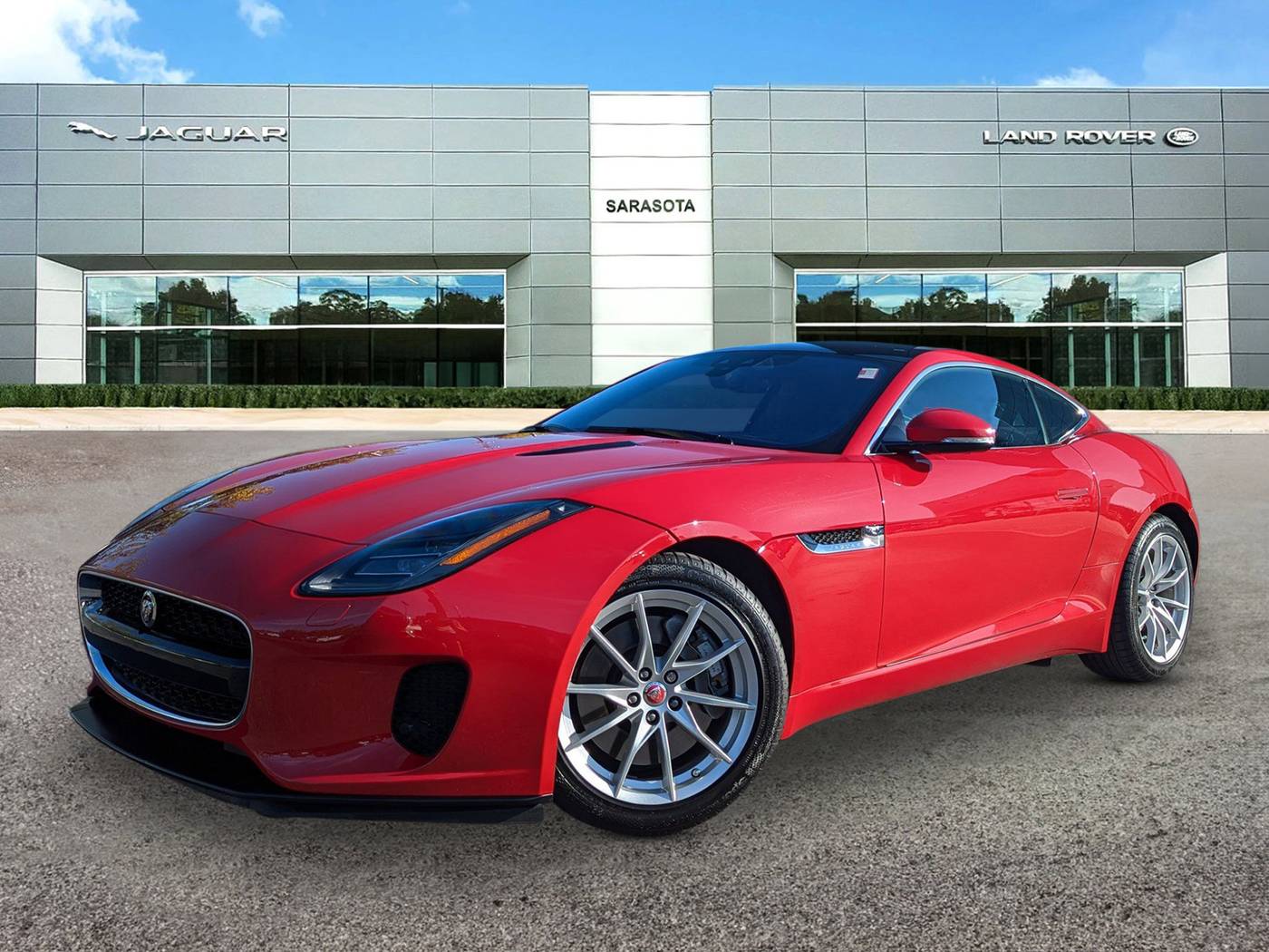2020 Jaguar F-TYPE
