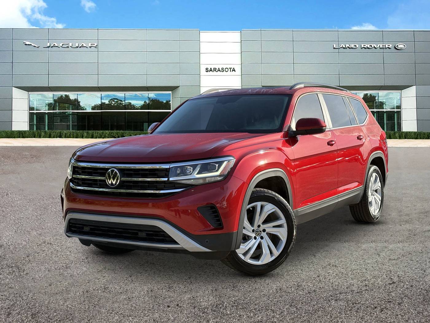 2023 Volkswagen Atlas SE with Technology — SUV — 46,358 mi — Sarasota, FL