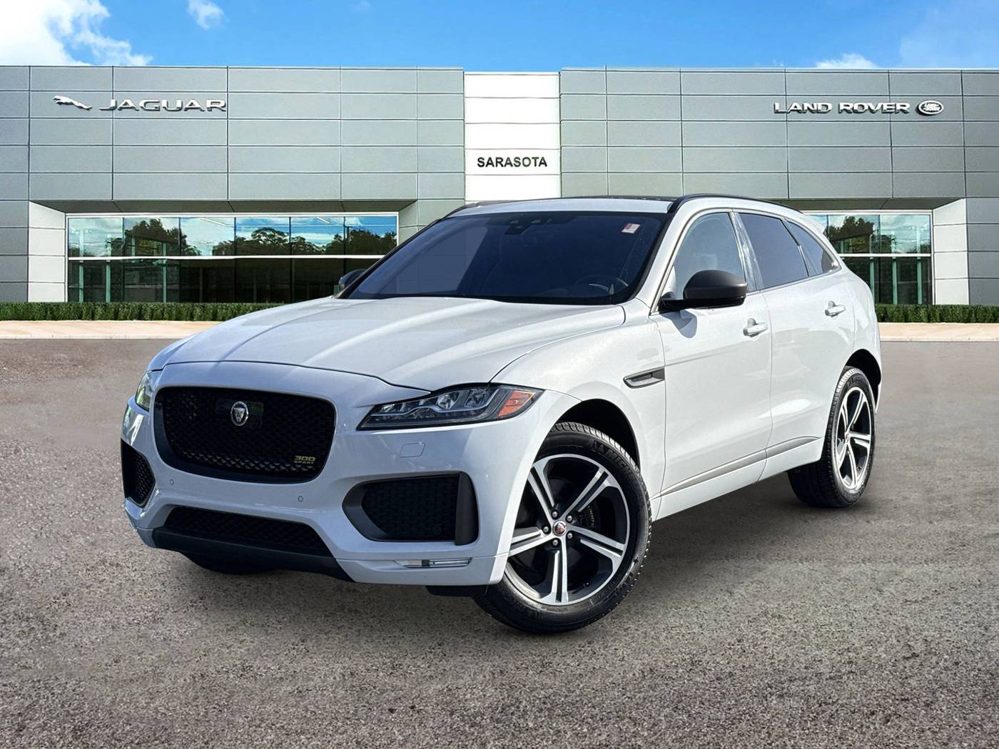 2020 Jaguar F-PACE 300 Sport Limited Edition — SUV — 39,646 mi — Sarasota, FL
