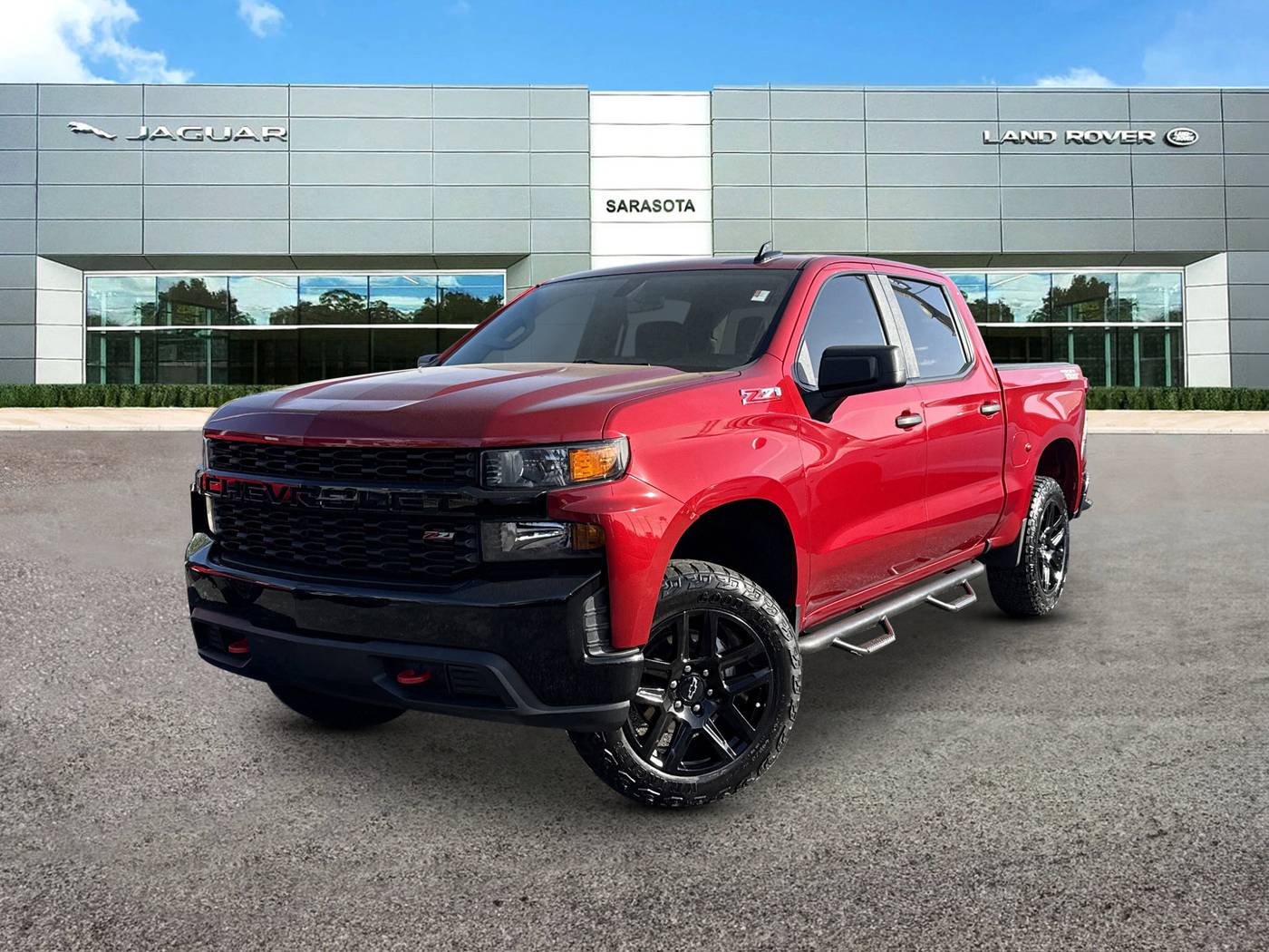 2021 Chevrolet Silverado 1500 Custom Trail Boss — Pickup Truck — 59,147 mi — Sarasota, FL