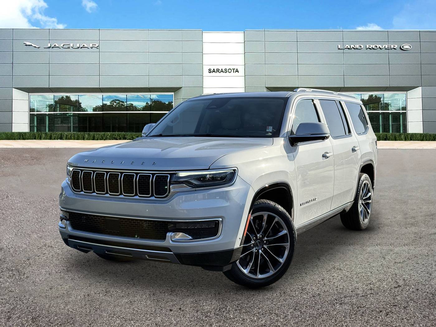 2022 Jeep Wagoneer Series III — SUV — 61,710 mi — Sarasota, FL