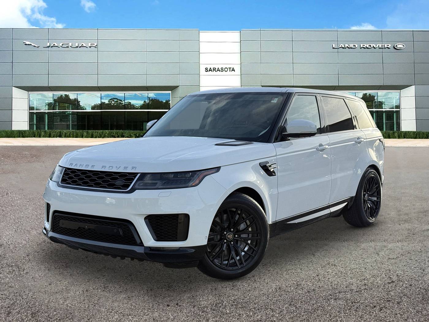 2018 Land Rover Range Rover Sport HSE — SUV — 87,805 mi — Sarasota, FL
