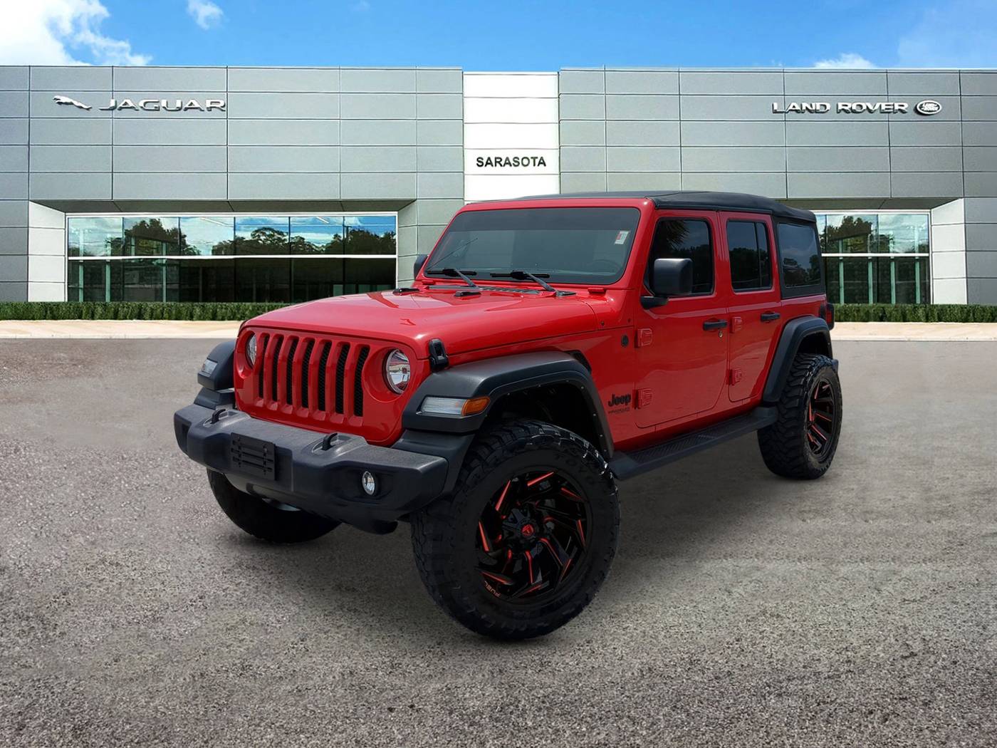 2022 Jeep Wrangler Sport S — SUV — 35,883 mi — Sarasota, FL