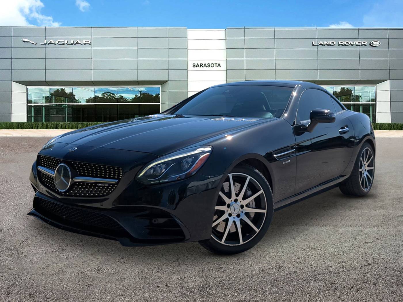 2019 Mercedes-Benz SLC AMG SLC 43 — Convertible — 20,156 mi — Sarasota, FL