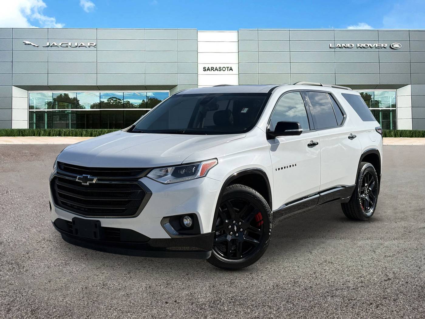 2018 Chevrolet Traverse Premier — SUV — 118,376 mi — Sarasota, FL