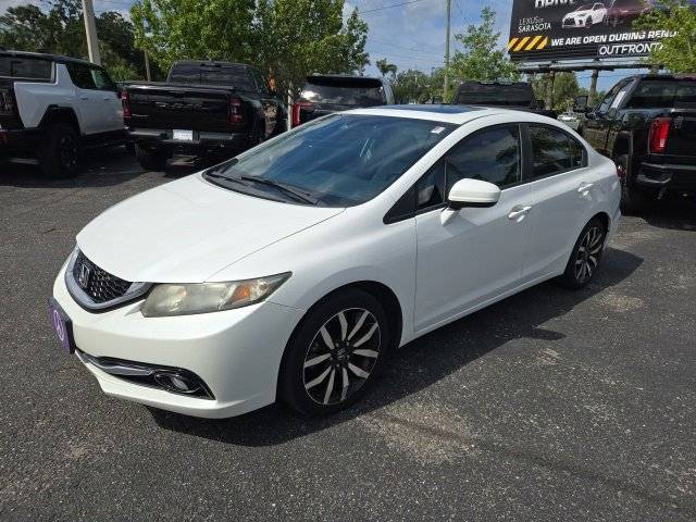 2015 Honda Civic EX-L — Sedan — 114,501 mi — Sarasota, FL