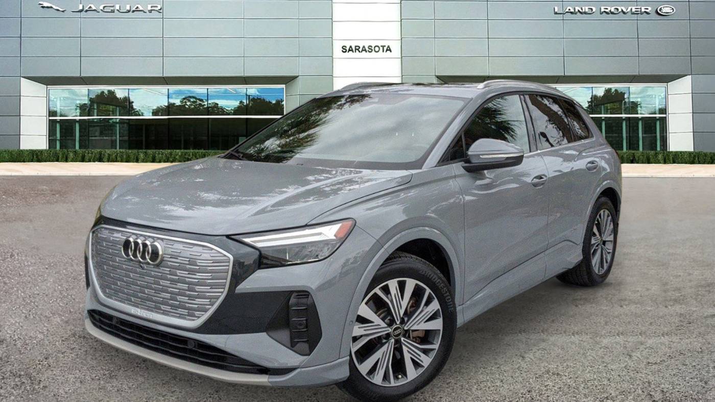 2023 Audi Q4 e-tron Premium Plus — SUV — 27,474 mi — Sarasota, FL